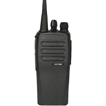 za gradnjo UHF Ročne radijske dp1400 Digitalni DEP450 VHF dve poti dep 450 DMR walkie talkie dp 1400