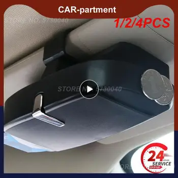 1/2/4PCS Univerzalno Avtomobilsko Držalo za sončna Očala Očala Primeru Škatla za Shranjevanje Za Ford Benz Notranja Oprema