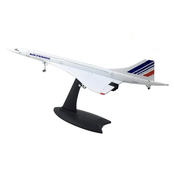 1/200 Nadzvočno Potniški Zračni Airways Model za Statični Prikaz