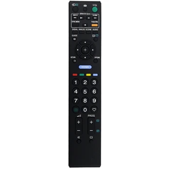 1 Kos RM-ED016 Daljinski upravljalnik Zamenjajte Črna Plastika Za Sony TV KDL-46V5600/46V5500/40WE5W