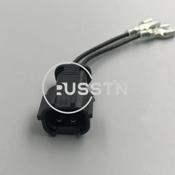 1 Set 2 Luknjo Avto Rog Kabel Pas Priključek Za Hyundai Avtomobilske Zvočniški Adapter Je Pretvorba Svečke Dodatki