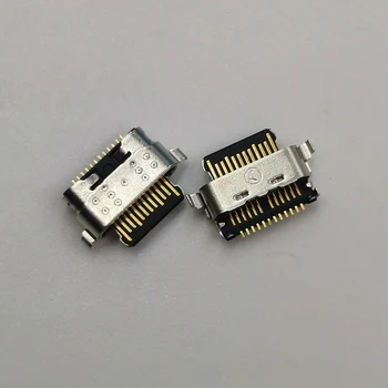 10-100 kozarcev Originalno Polnjenje prek kabla USB Port priključek za Polnilnik Priključek Za Samsung Galaxy A11 A115F A02S A025 A01 Jedro A013F A03S A037F M11 M115