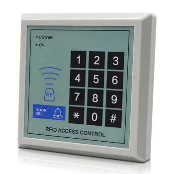 1000 Uporabnik Varnost RFID Bližine Vnos Zaklepanje Vrat za Nadzor Dostopa do Sistema RFID 125Khz Dostop do Nadzora Tipkovnico Naprava, Pralni