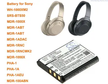 1050mAh Baterija za Sony MDR-1000X, PHA-1, PHA-2, WH-1000XM2, MDR-1ABT, SRS-BTS50, MDR-1ADAC, MDR-1RNC, PHA-1AEU