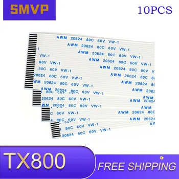 10PCS 29Pins print head kabel za Epson XP600 TX800 TX700 TX720 TX820 Solvent UV ploščad tiskalnik dx10 tiskalna glava ravno podatkovni kabel