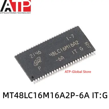 10PCS MT48LC16M16A2P-6A TO:G 48LC16M16A2 48LC16M16A2P-6A TO:G TSOP-54 Originalni popis integrirani čip ICs
