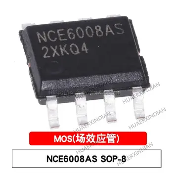 10PCS Novega in Izvirnega NCE6008AS SOP-8 N 60V/8A MOS
