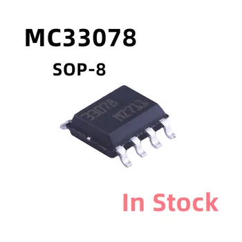 10PCS/VELIKO MC33078 33078 MC33078DR SOP-8 operacijski ojačevalnik čip Na Zalogi