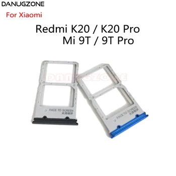 10PCS/Veliko Za Xiaomi Redmi K20 Pro / Mi 9T Pro Pladenj za Kartico SIM Reža za Imetnika
