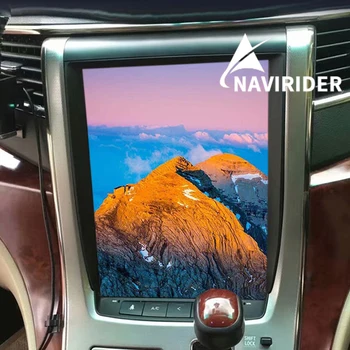 12.1 palca 4G DSP 2din Android Avto Radio Večpredstavnostna Video Predvajalnik Navigacija GPS Za Toyota ALPHARD VELLFIRE Vodja Enote Auto Radio