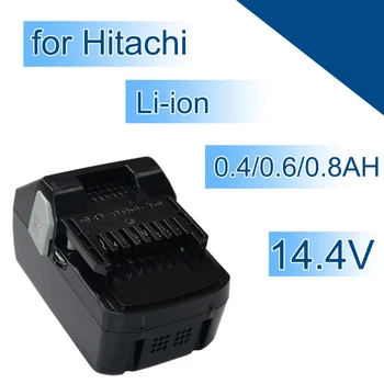 14,4 V 4000/6000/8000mAh za Hitachi Litij-Ionske Baterije električno Orodje Combo Kit BSL1430 BSL1460B BSL1830 BSL1860B