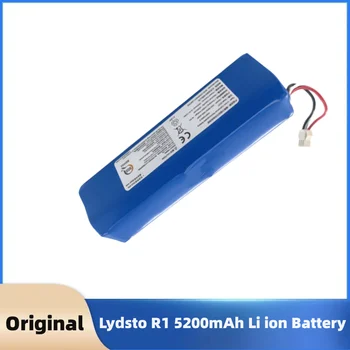 14,4 V 5200mAh Li ionska Baterija za ponovno Polnjenje Baterijskega Paketa Za Lydsto R1 Robotski sesalnik Dodatki
