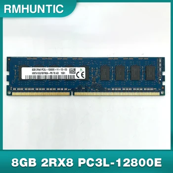 1PC 8 GB 2RX8 PC3L-12800E 1600 RAM Za SK Hynix Pomnilnik HMT41GU7BFR8A-PB HMT41GU7AFR8A-PB