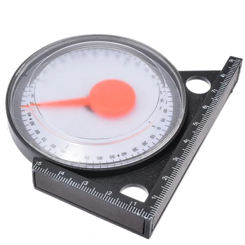 1pc Mini Horizontalni kot Prilagodite Inclinometer Strmine Finder Merilnikom. Ravni Merjenje, Preizkušanje Orodja Z Magnetno Bazo