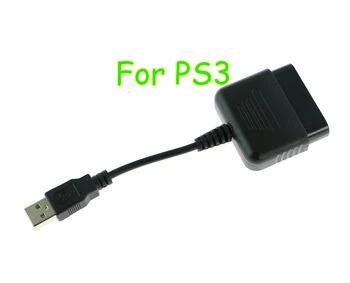 1PC Za PS2 Play Station 2 Joypad GamePad za PC, PS3 USB Igre Krmilnik Adapter Pretvornik brez Voznika