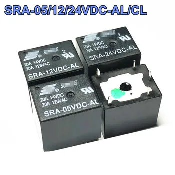 1pcs original SRA -05V 12V 24 VDC-AL-CL T74 20A rele SRA-05VDC-AL SRA-12VDC-AL SRA-24VDC-AL 4 pin/5 pin|
