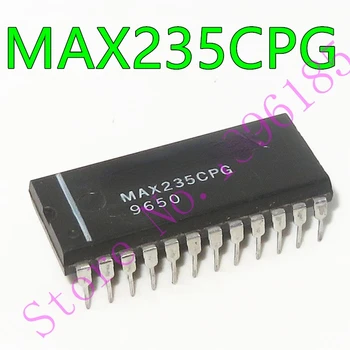 1pcs/veliko MAX235CPG+ MAX235CPG MAX235 DIP24 +5V-Powered, Večkanalni RS-232 Vozniki/Sprejemniki