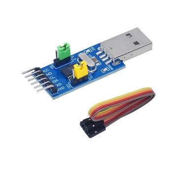 1Set USB Na IIC Adapter Modul USB Na IIC I2C UART Prilagodilnik Pretvornika Modul Elektronske Komponente IIC Naprave za Nadzor