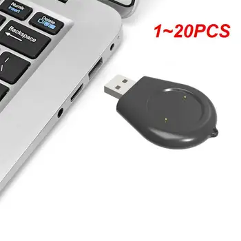 1~20PCS Dock Polnilnik Stojalo, Adapter USB Kabel za Polnjenje, za Amazfit GTR 4/GTR4 GTS 3 GTS4/GTS3 GTR3 T-rex 2 Trex Ultra