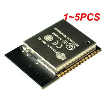 1~5PCS Brezžični Modul,Pametna Elektronika ESP-WROOM-32 -Fi+BT+BLE MCU Modul 2CPU 150 Mb / s Hall Senzorja IPEX ESP-32S ESP32