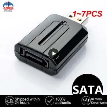 1~7PCS Usb 3.0, Esata Adapter Trajne USB 3.0, Da SATA HDD Adapter za Enostavno Povezavo Visoke Hitrosti Prenosa Podatkov Usb 3.0, Esata