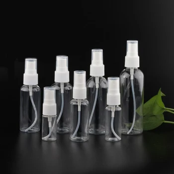 20/30/50/100 ml Povratne Steklenice Prozorni Plastični tkalnico Mini Prazno Spray Steklenico Prenosni Potovalni Pripomočki