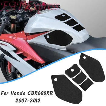 2008 CBR600RR Tank Pad Protector Za Hondo CBR 600RR 2007-2012 Motocikel Nalepke Nalepke Plinsko Gorivo Kolena Oprijem za Vleko Strani Pad