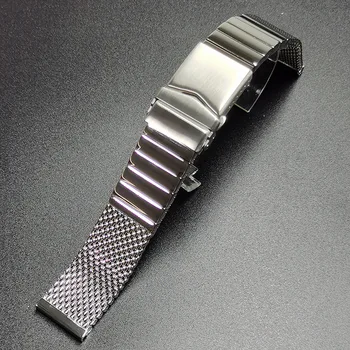 2023 Novo Veliko Stilov Fine Poliranega Jekla Watch Band Za Samsung Galaxy Watch 3 45mm 41mm/Galaxy 46mm 42mm/Aktivna 2 44 40