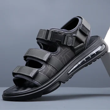 2023 Poletje Debel Edini Vrhnja oblačila Športne Sandale za Moške Povišana Dihanje Ultra Light Anti slip Plaži Čevlji