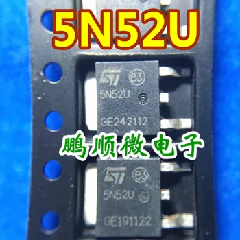 20pcs izvirno novo Polje učinek tranzistorja MOS cev 5N52K STD5N52U 5N52U TO252