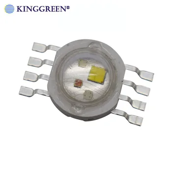 20X Visoke kakovosti 4W RGBW LED lučka kroglice osem pin RGB led luči biseri 8 pin rgbw led-light emitting diode brezplačna dostava