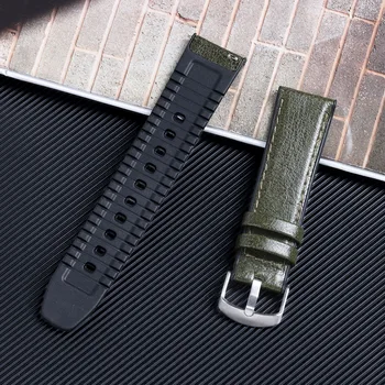 22 mm Silikon Usnje Smart jermenčki za Huawei Watch Band GT2 GT3 Hitro Sprostitev Šport Zapestnica za Samsung Galaxy Watch 3