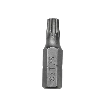 25 mm, T25 Magnetni Torx Izvijač Malo Krače Električni izvijač Malo Zamenjava Za Napajanje Gospodinjstvo Ročno Orodje Dropship