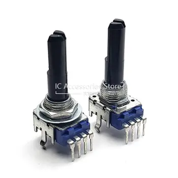 2PCS RK11K Tip 4-Pin Eno Potenciometer B10K Valovna Dolžina 25 MM, Moč Ojačevalnika Potenciometer za Glasnost