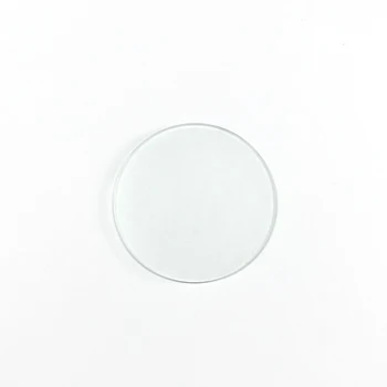 2PCS Vode belo Steklo Objektiv w/ Strdi Zdravljenje Anti-Odsevni (AR) Premaz Za 11,8 20 Premeru 1,0 mm Debeline