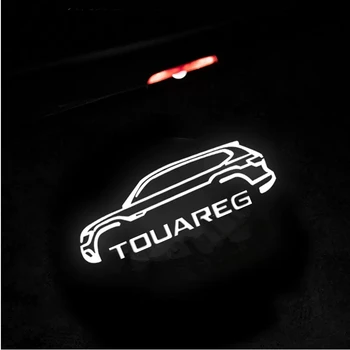 2X LED Projektor Emblem z Dovoljenjem Svetlobe Avtomobilska Vrata, Dekorativne luči Za VW Passat B6 Tiguan Touareg Golf Jetta Sharan Scirocco EOS