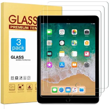 (3 Pack), Kaljeno Steklo Za Apple iPad 2th 3th 4. 5. 6. 7. 8. 9. 10. Generacije 9.7 10.2 10.9 2021 2022 Screen Protector