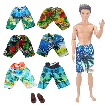 30 cm Ken Obleke, Kopalke Fant Ken Čevlji Plavanje Obleko Hlače Ken vsak Dan Priložnostne Obrabe Obleko za 30 cm Lutka Ken Dodatki