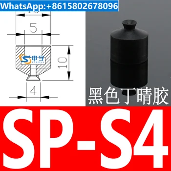 30PCS Tianxing Majhno Glavo Black Anti Statične Robot Vacuum Bedak Industrijske Pnevmatski Pribor