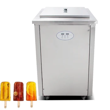 40 Kos Plesni Električni Sladoled Maker Kompresor Hladilnik Popsicle Pralni Iz Nerjavečega Jekla, Jogurt Mleko Zamrznjeno Komercialne