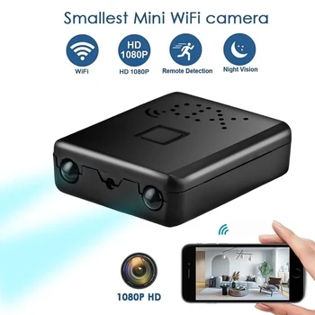4K Full HD 1080P Mini ip Cam XD WiFi Night Vision Camera IR-CUT Zaznavanje Gibanja Varnostne Kamere HD Video Snemalnik
