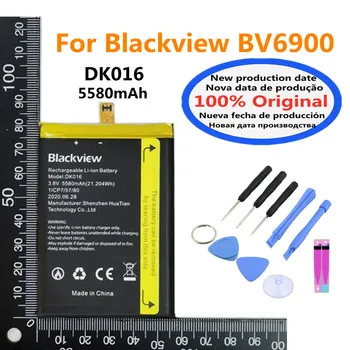 5580mAh DK016 Prvotne Kakovostne Baterije Za Blackview BV6900 Baterijo Telefona, Bateria Hitra Dostava Na Zalogi + Orodja