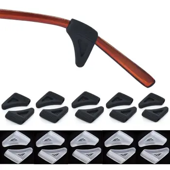 5Pairs Očala Anti-slip Uho Kavelj Kritje Anti-izgubil Silikonski Očala Noge Vakumski Nosilec Za Športna Sončna Očala Dodatki