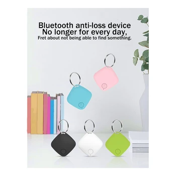 5PCS Bluetooth Anti-Izgubljeno Napravo Tipko Pet Mobilni Telefon Anti-Izgubljeno Napravo, Mini GPS Tracker