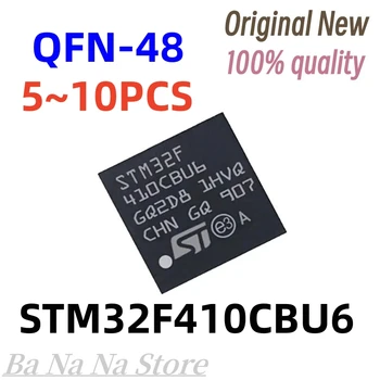 5PCS Novega in Izvirnega STM32F 410CBU6 QFN-48 STM32F410CBU6