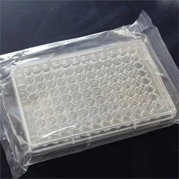 5pcs/veliko Laboratorijske analize za Enkratno uporabo Plastičnih Polistirena Petri Dishs 96well,Sterilne , premera 6.8 mm