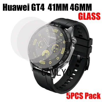 5pcs za Huawei watch GT 4 GT4 46MM 41MM Kaljeno Steklo Pametno gledati Zaslon Patron 2.5 D 9H Film