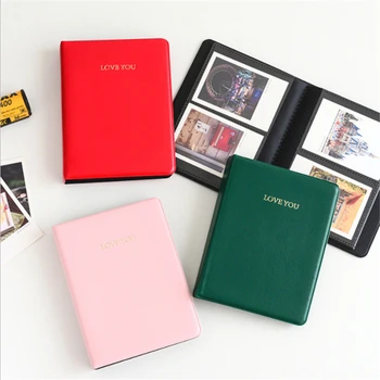 64 Žepi Za Polaroid Foto Album Mini Hitra Slika Primeru Skladiščenja Za Fujifilm Instax Mini Film 8 Koreja Instax Album
