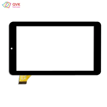 7 Palčni Black P/N WJ2580-FPC V1.0 Za ONN 100015685 Tablet PC kapacitivni zaslon na dotik senzor zunanja steklena plošča, CLV070202A
