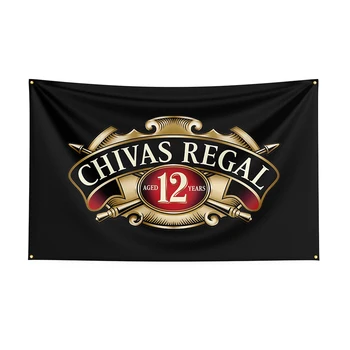 90x150cm Chivas Zastavo Poliester Natisnjeni Pivo Banner Za Decor1